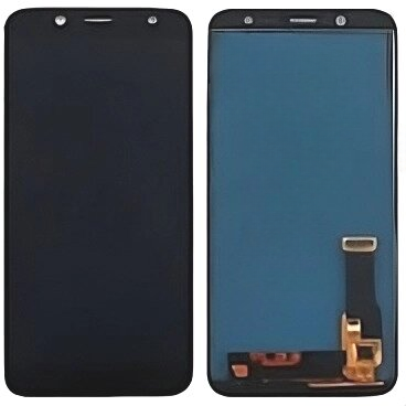 [SGJ600DSON] Samsung Galaxy J6 - Display Touch - Tech Originale Nero GH97 - 21931A
