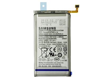 [SGS10EBTO] Samsung Galaxy S10E - Batteria