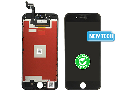 [IP6S00DSCN] Apple iPhone 6S - Display Touch - Tech Originale Nero
