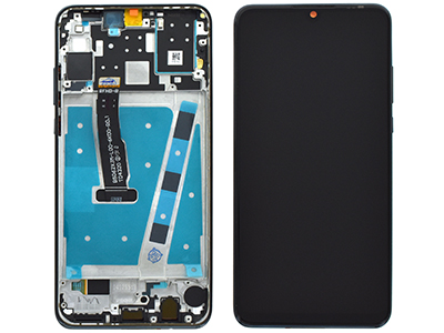 [HWP30LDSCN] Huawei P30 Lite - Display Touch - Tech Compatibile Nero Versione 48MP