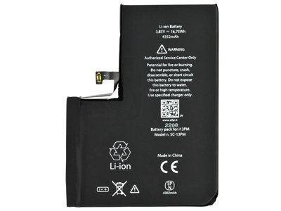 [IP13PMBAC] Apple iPhone 13 Pro Max - Batteria