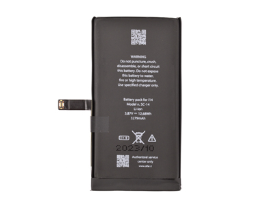 [IP1400BAC] Apple iPhone 14 - Batteria