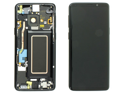 [SGSGS9DSO] Samsung Galaxy S9 Service Pack LCD + Touchscreen + Altoparlante + Tasti Laterali - GH97 - 21696A