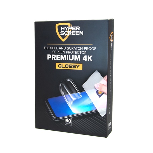 [PLXHSGL] HyperScreen - Pellicola Pack 50 Glossy