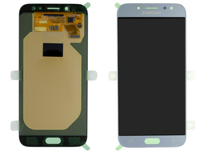 [SGJ717DSSO] Samsung Galaxy J7 2017 - LCD + Touchscreen Blue Silver GH97 - 20801B