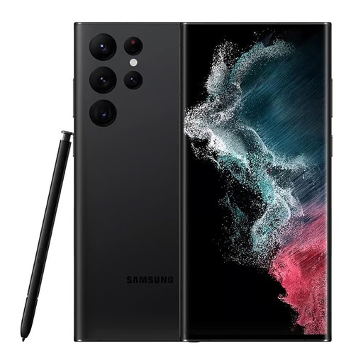 [SAMGALS22ULT5G256NR33] Samsung Galaxy S22 Ultra 5G (256 GB) Nero - Grado estetico: Buono - Batteria Standard