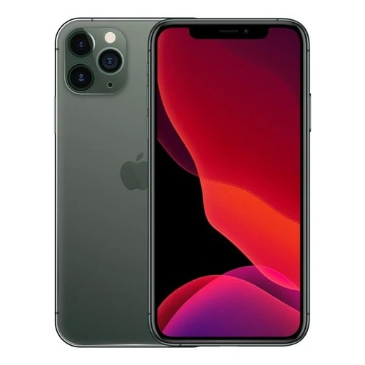 [APPIP11PR256VRDNTT21] Apple iPhone 11 Pro (256 GB) Verde Notte - Grado estetico: Ottimo - Batteria Nuova